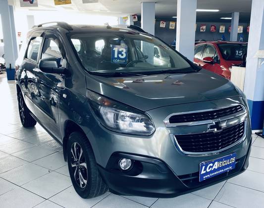CHEVROLET SPIN 1.8 LTZ 8V FLEX 4P AUTOMÁTICO CHEVROLET SPIN 1.8 LTZ 8V FLEX 4P AUTOMÁTICO